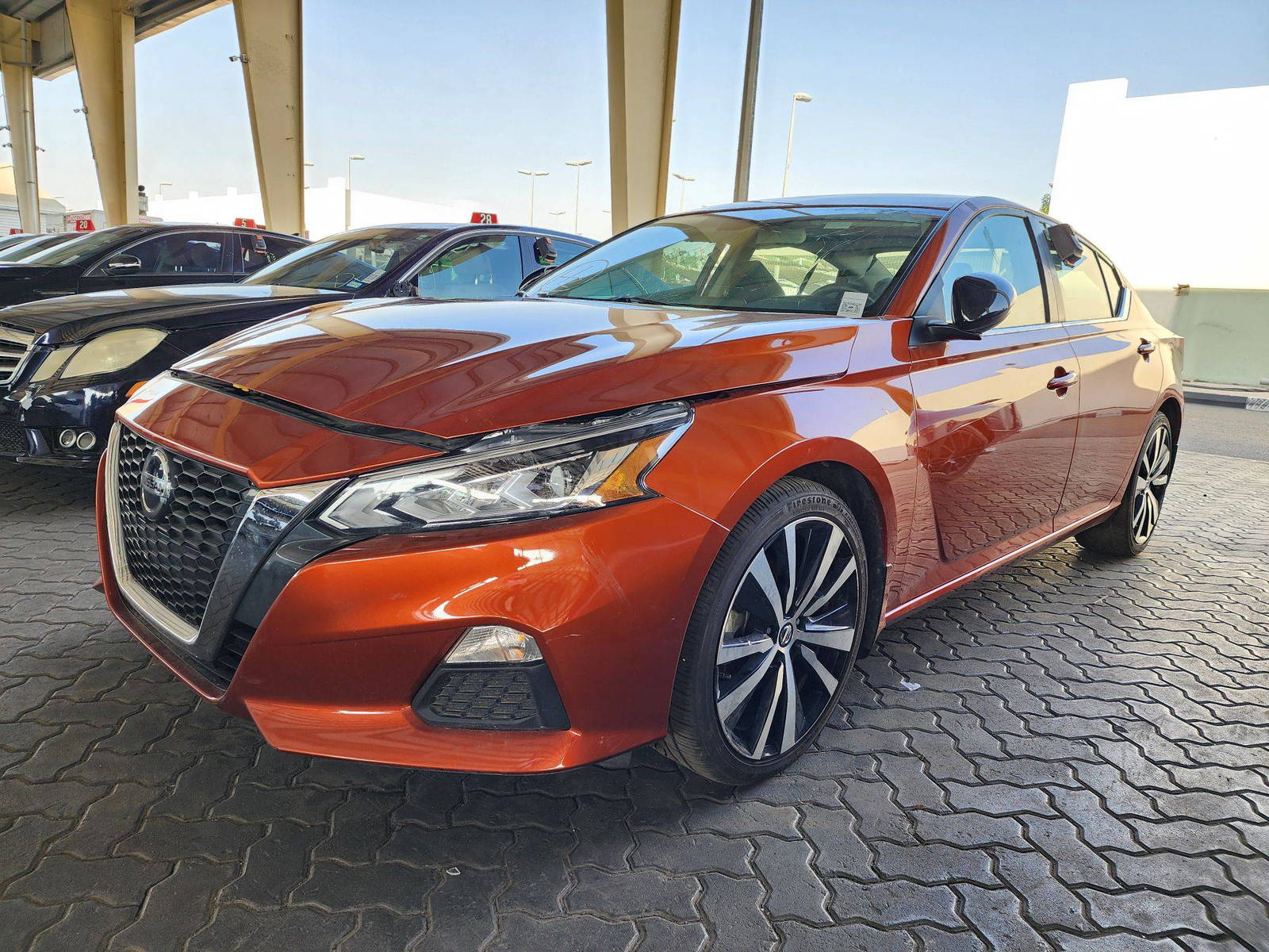 2021 NISSAN ALTIMA — 51347 Miles — Lot 331599 — Ind. 12 - Marhaba Auctions Used Cars - Image 5