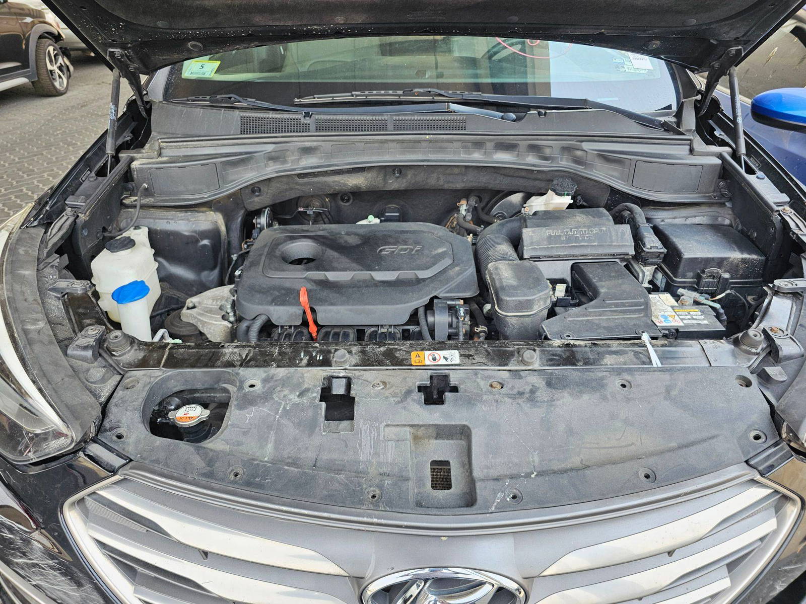 HYUNDAI SANTA FE SPORT 2018 - Marhaba Auction Used Cars - Image 10