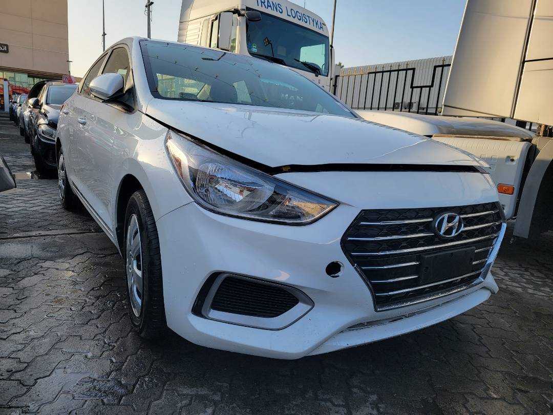2020 HYUNDAI ACCENT — 71640 Miles — Lot E099838 — Main - Marhaba Auctions Used Cars - Image 4