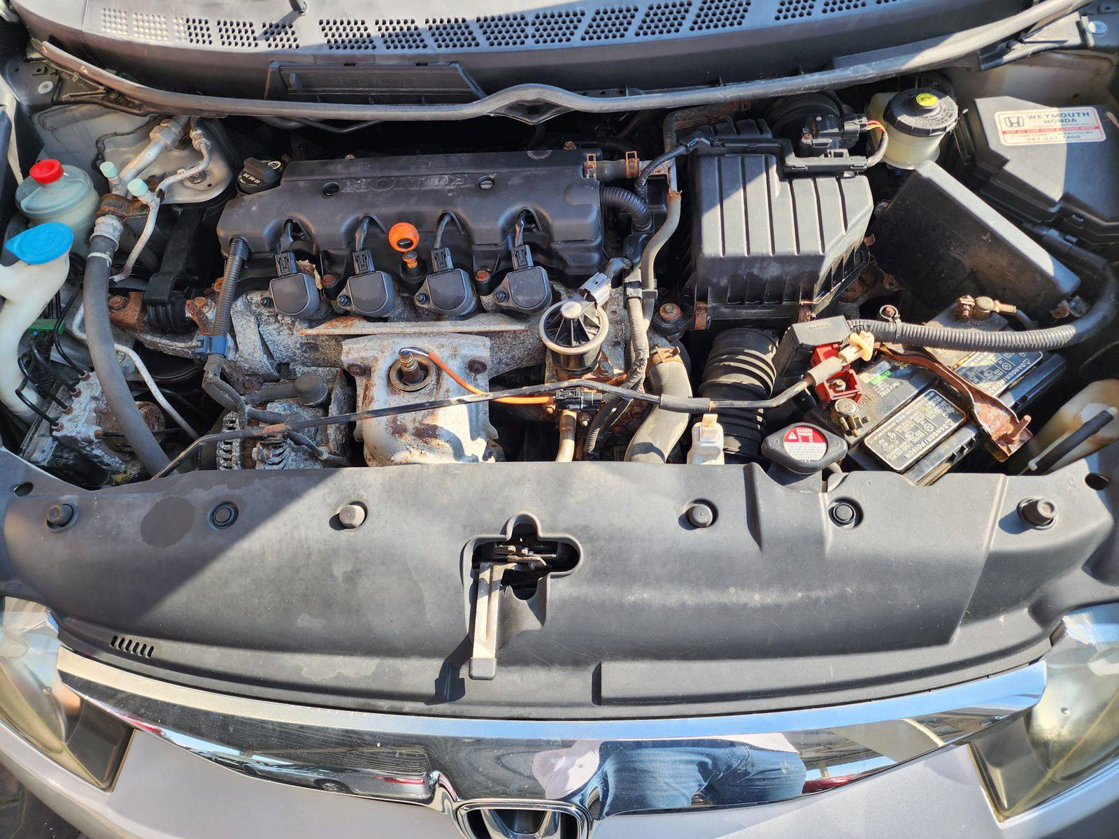 2011 HONDA CIVIC — 108401 Miles — Lot 53048032 - Marhaba Auctions Used Cars - Image 6