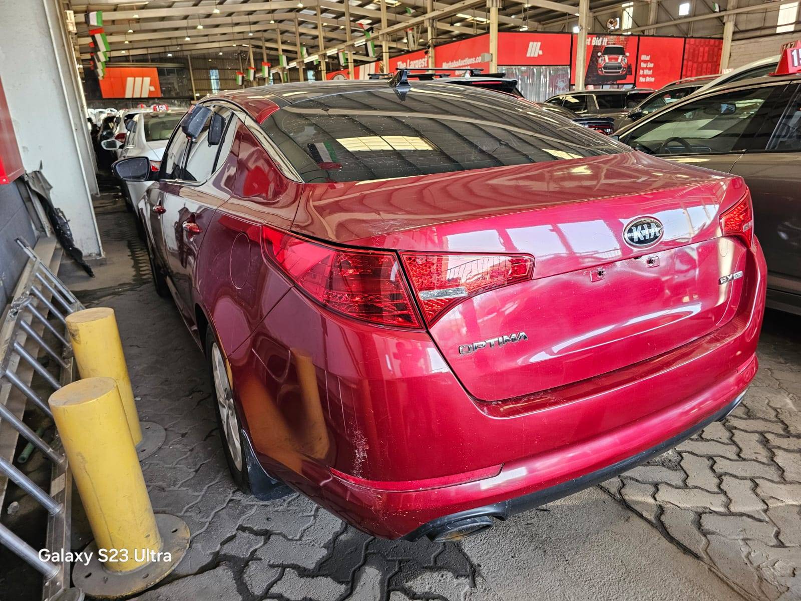 2013 KIA OPTIMA — 171079 Miles — Lot 6DG131652 — Main - Marhaba Auctions Used Cars - Image 4