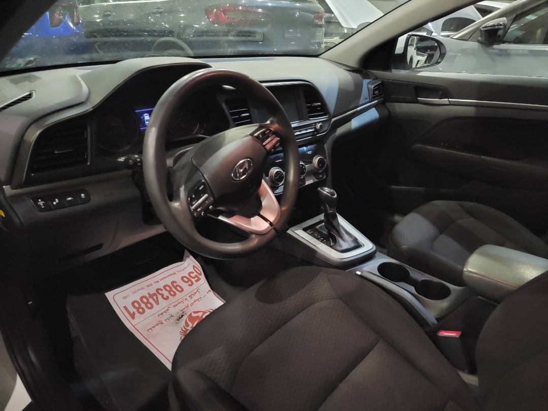 2019 HYUNDAI ELANTRA — 103271 Miles — Lot KH414612 — Main - Marhaba Auctions Used Cars - Image 7