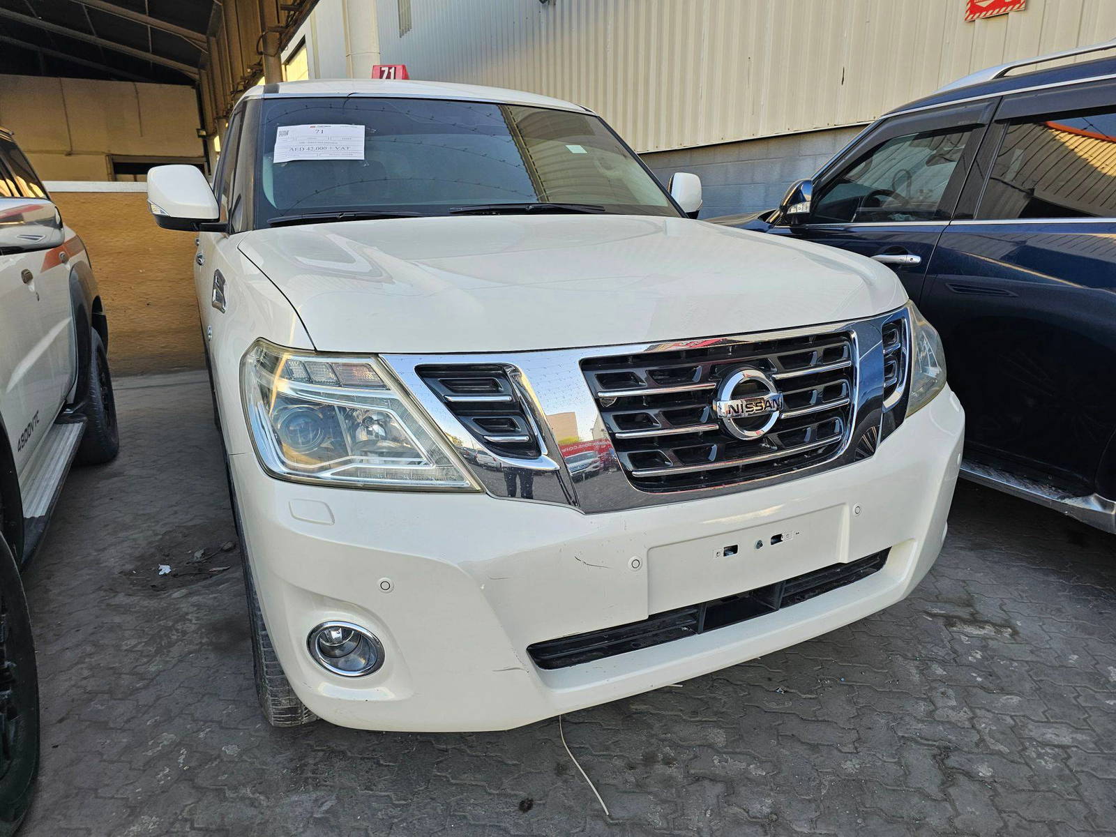 2018 NISSAN PATROL — 209735 KM — Lot J9353276 — Main - Marhaba Auctions Used Cars - Image 3