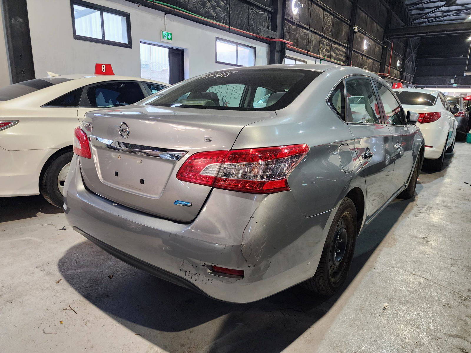 2013 NISSAN SENTRA — 147857 Miles — Lot 66697014 — Al Quoz - Marhaba Auctions Used Cars - Image 3