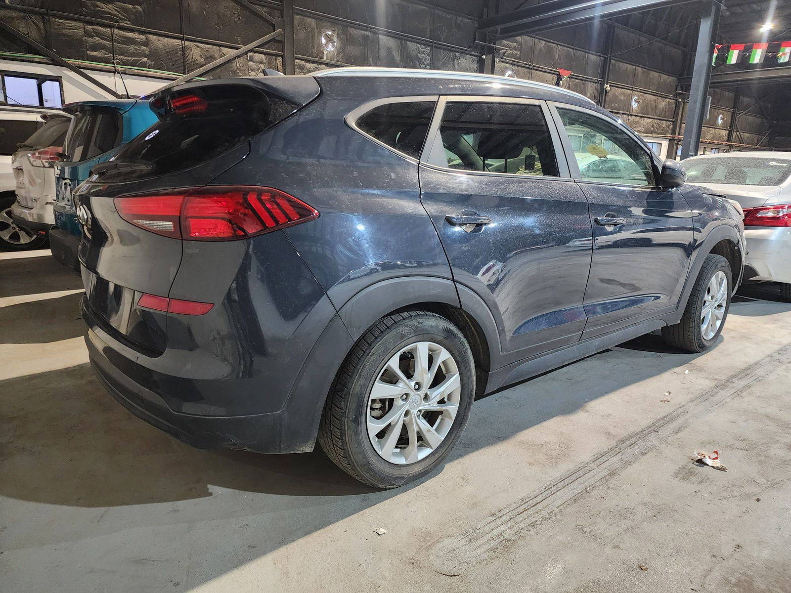 2019 HYUNDAI TUCSON — 122444 Miles — Lot 41179633 — Souq - Marhaba Auctions Used Cars - Image 6