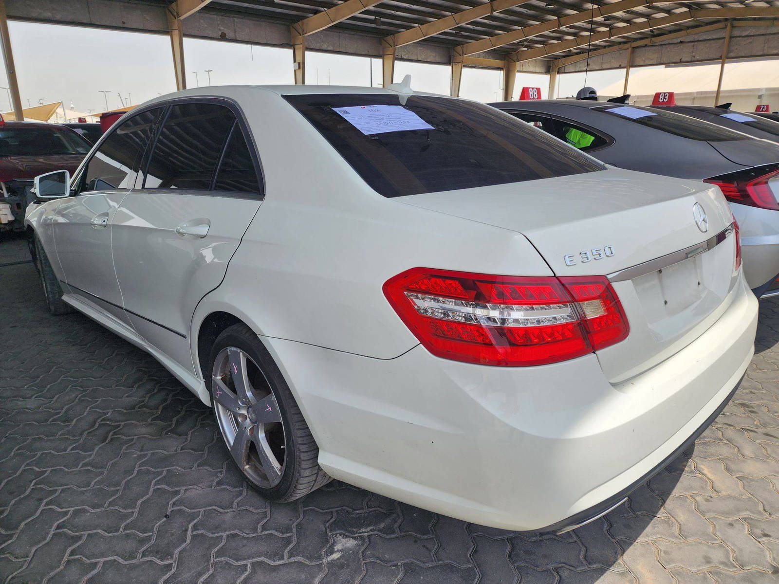 2011 MERCEDES BENZ E 350 — 175784 Miles — Lot 38801058 — Main - Marhaba Auctions Used Cars - Image 3
