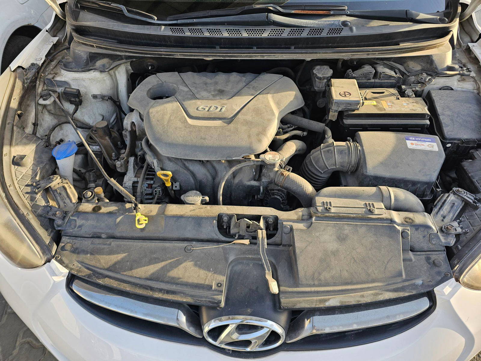 2012 HYUNDAI AVANTE — 250268 KM — Lot DBCU457730 — Souq - Marhaba Auctions Used Cars - Image 10