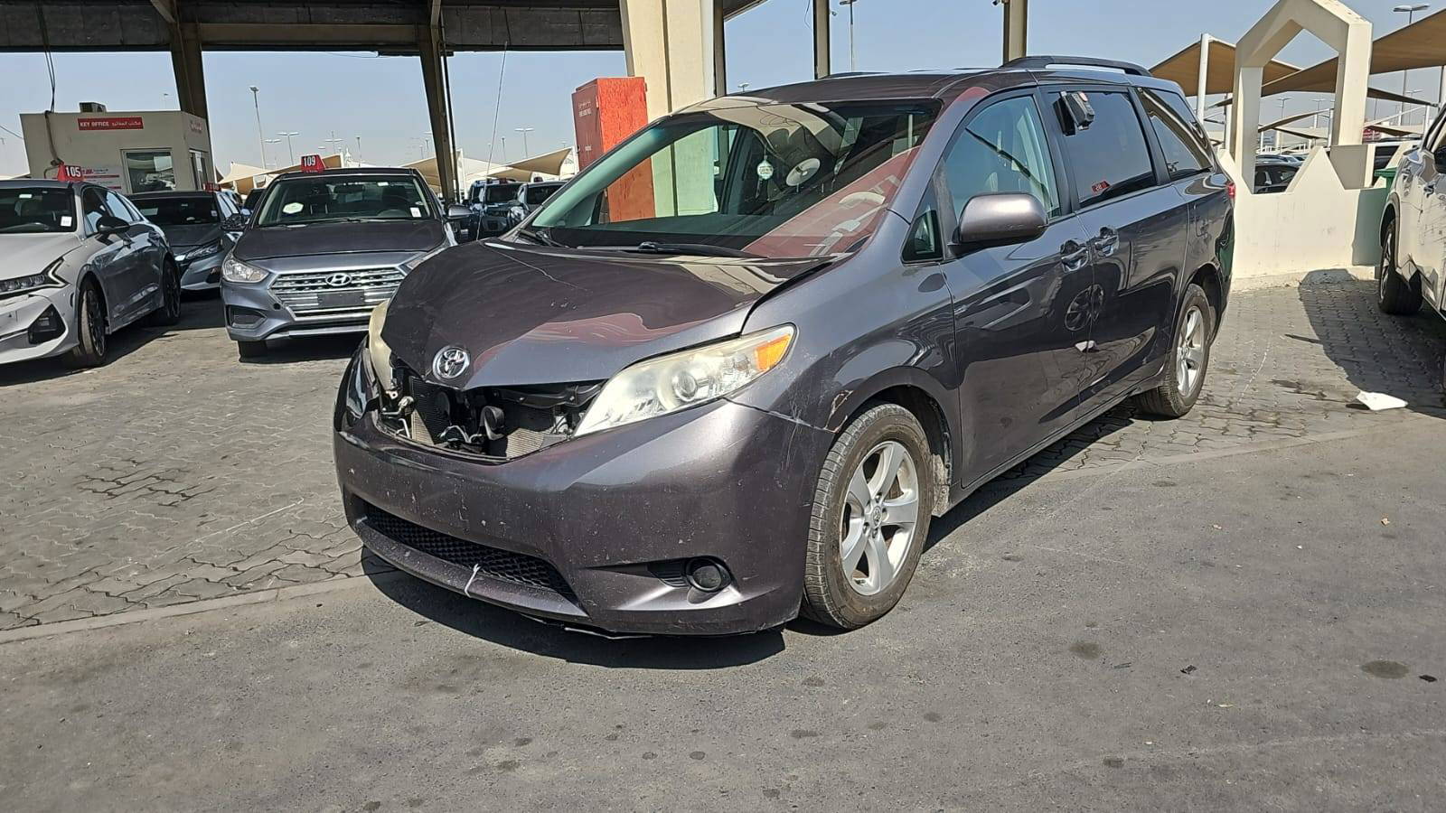 TOYOTA SIENNA 2014 - Marhaba Auction Used Cars - Image 9