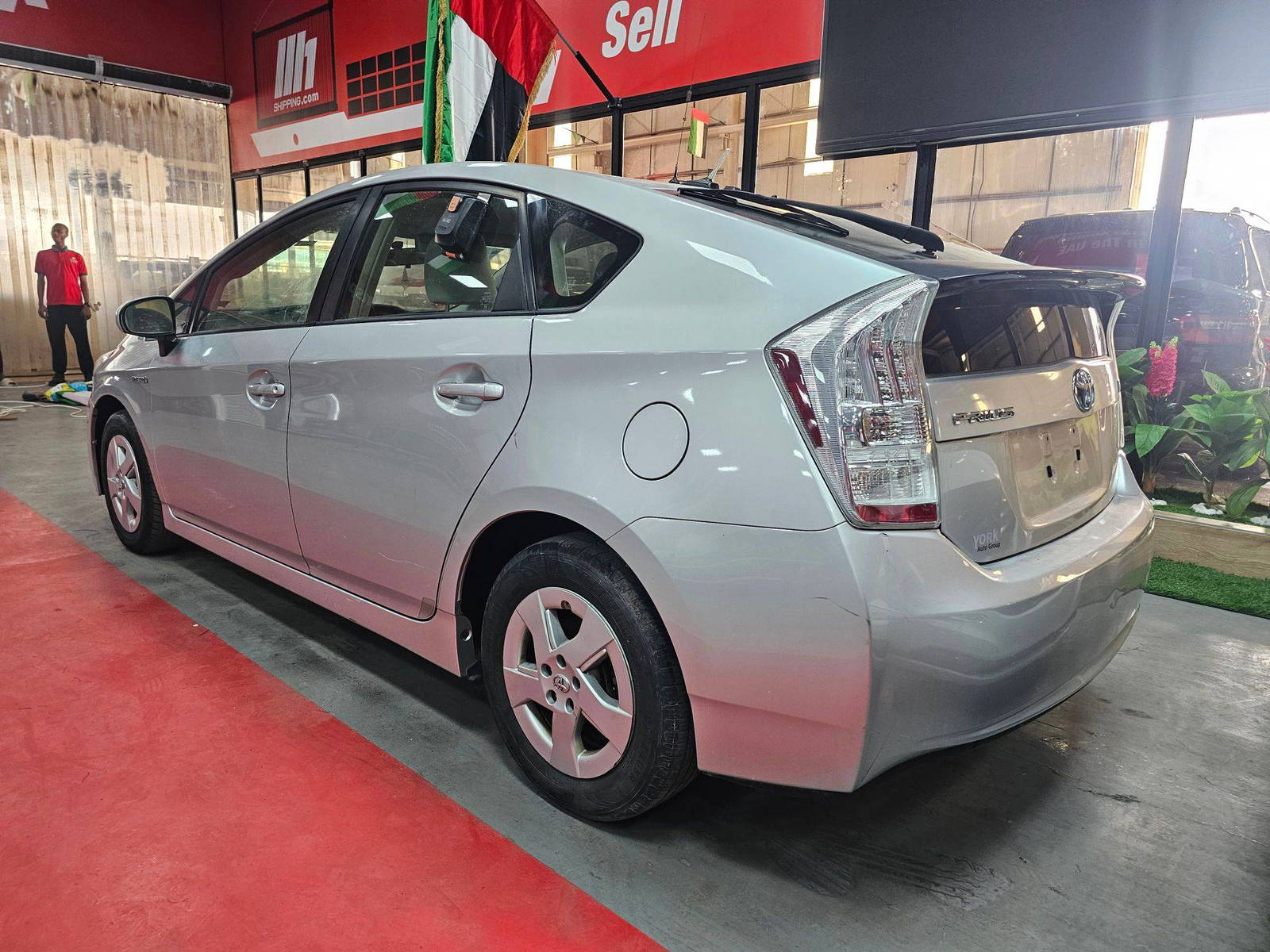 2011 TOYOTA PRIUS — 220931 Miles — Lot 42303542 — Main - Marhaba Auctions Used Cars - Image 3
