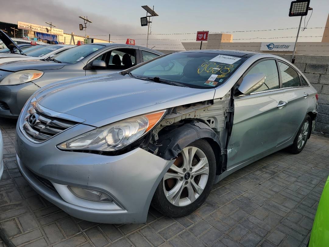 2013 HYUNDAI SONATA — 165640 Miles — Lot H675658 — Main - Marhaba Auctions Used Cars - Image 5