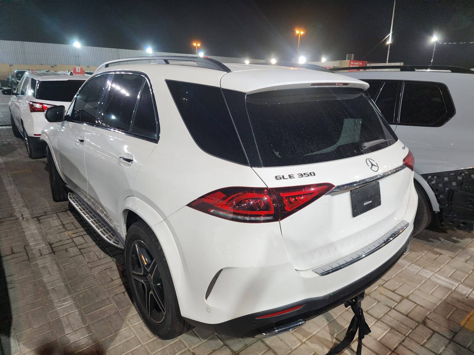 MERCEDES BENZ GLE 350 2020 - Marhaba Auction Used Cars - Image 7