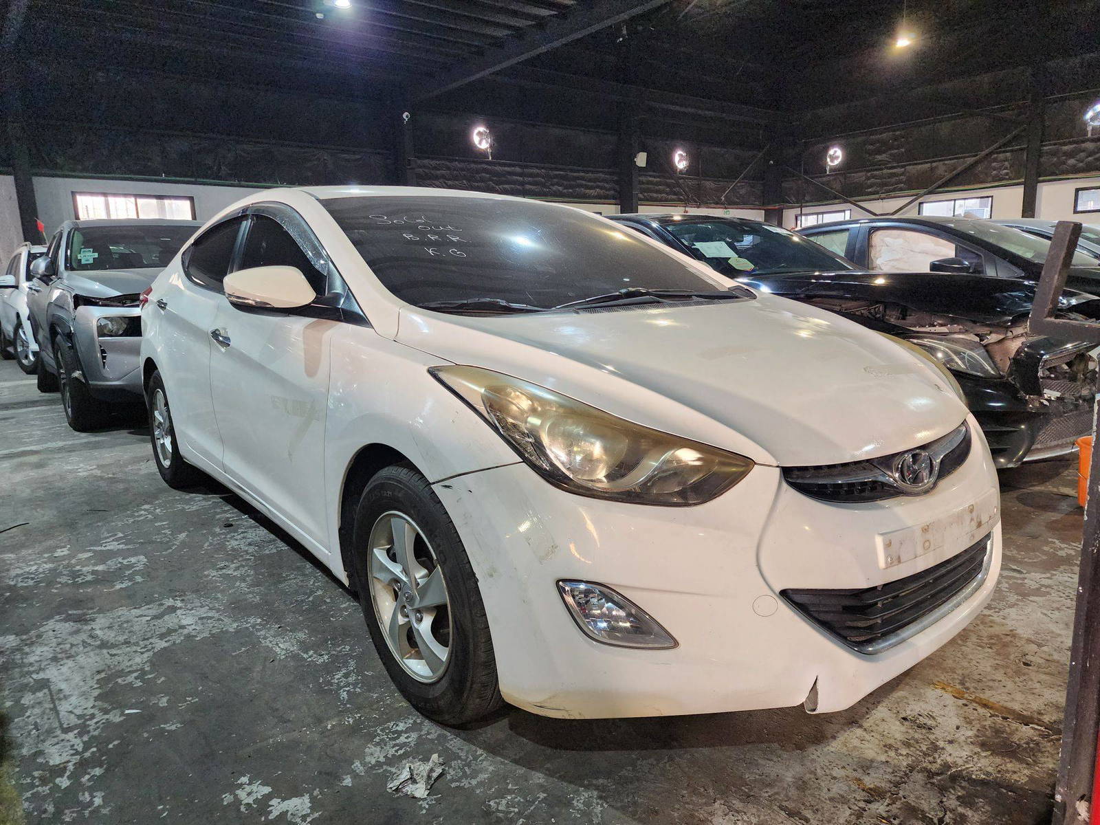 2012 HYUNDAI AVANTE — 197442 KM — Lot 375321 — Main - Marhaba Auctions Used Cars - Image 4