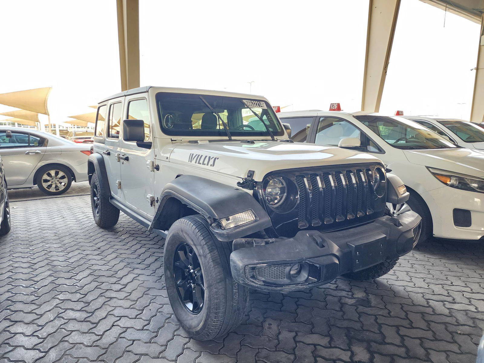 2022 JEEP WRANGLER — 37131 Miles — Lot 4NW200186 — Souq - Marhaba Auctions Used Cars - Image 4