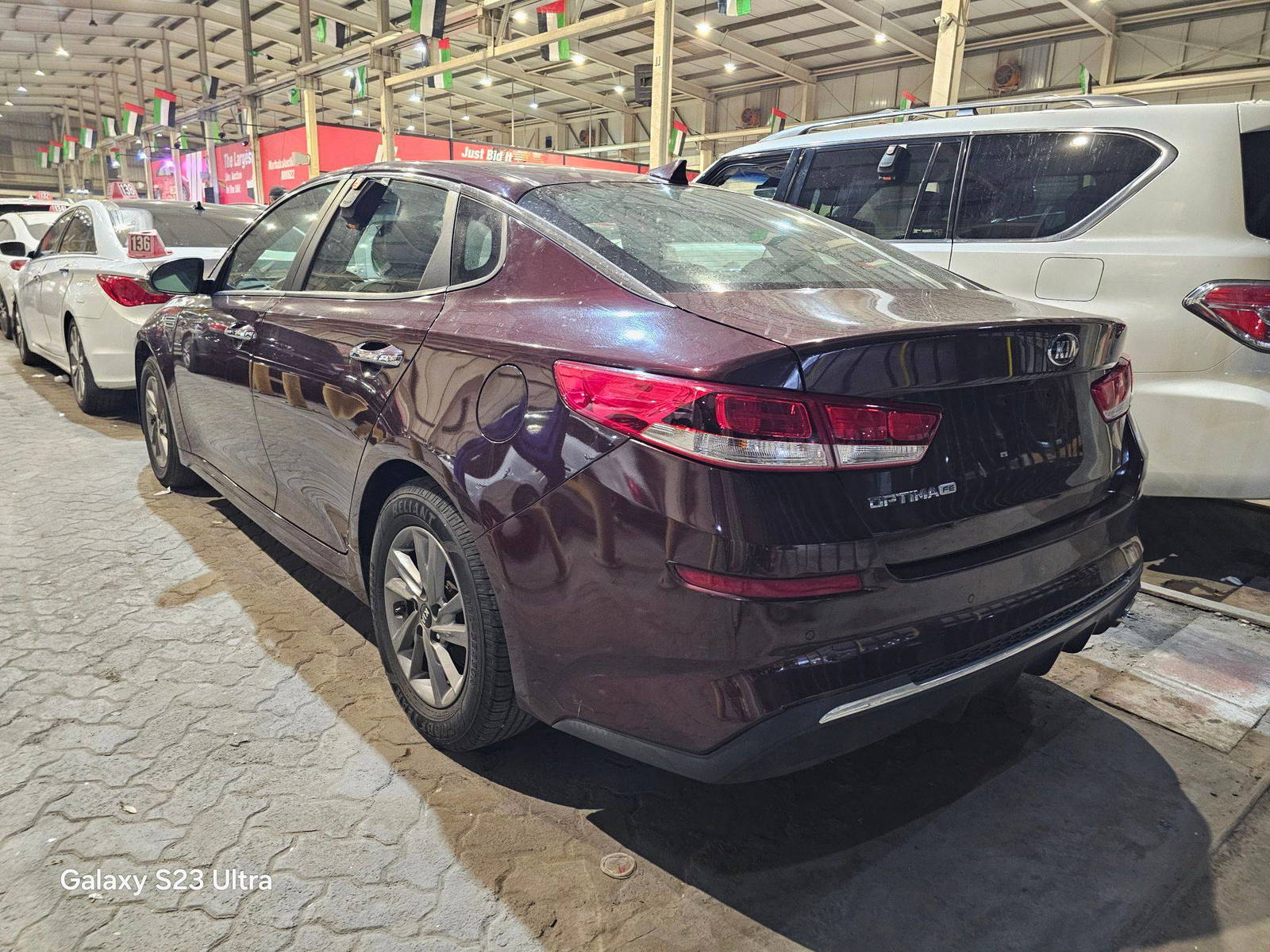 2020 KIA OPTIMA — 99455 Miles — Lot 388994 — Main - Marhaba Auctions Used Cars - Image 3