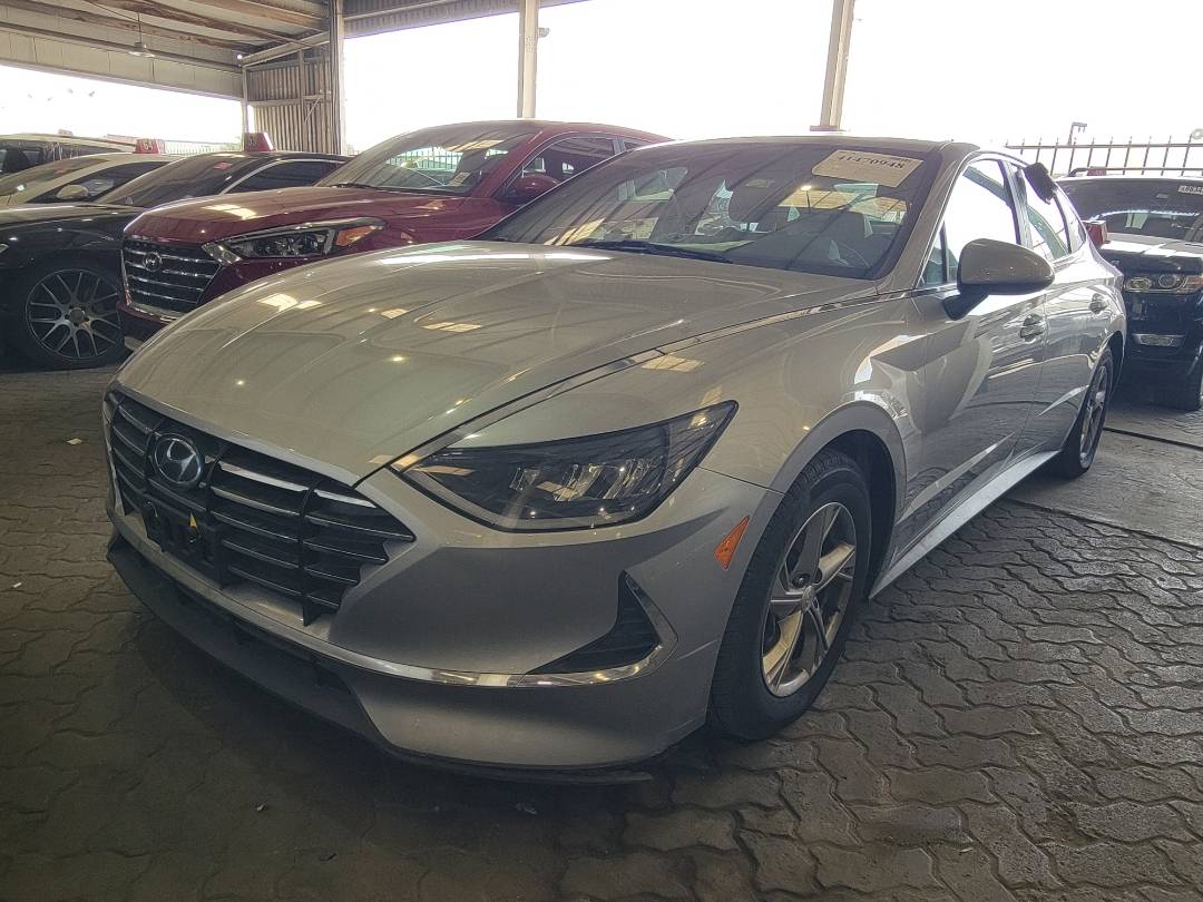 2021 HYUNDAI SONATA — 83637 Miles — Lot H069543 — Main - Marhaba Auctions Used Cars - Image 5