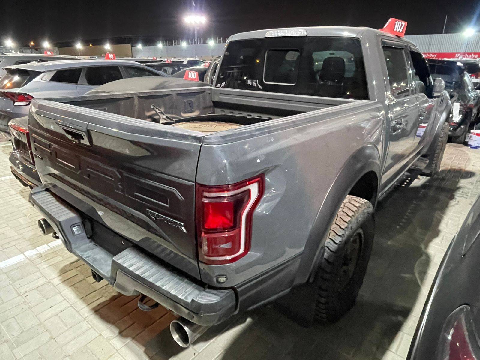 FORD F150 - Raptor 2018 - Marhaba Auction Used Cars - Image 6