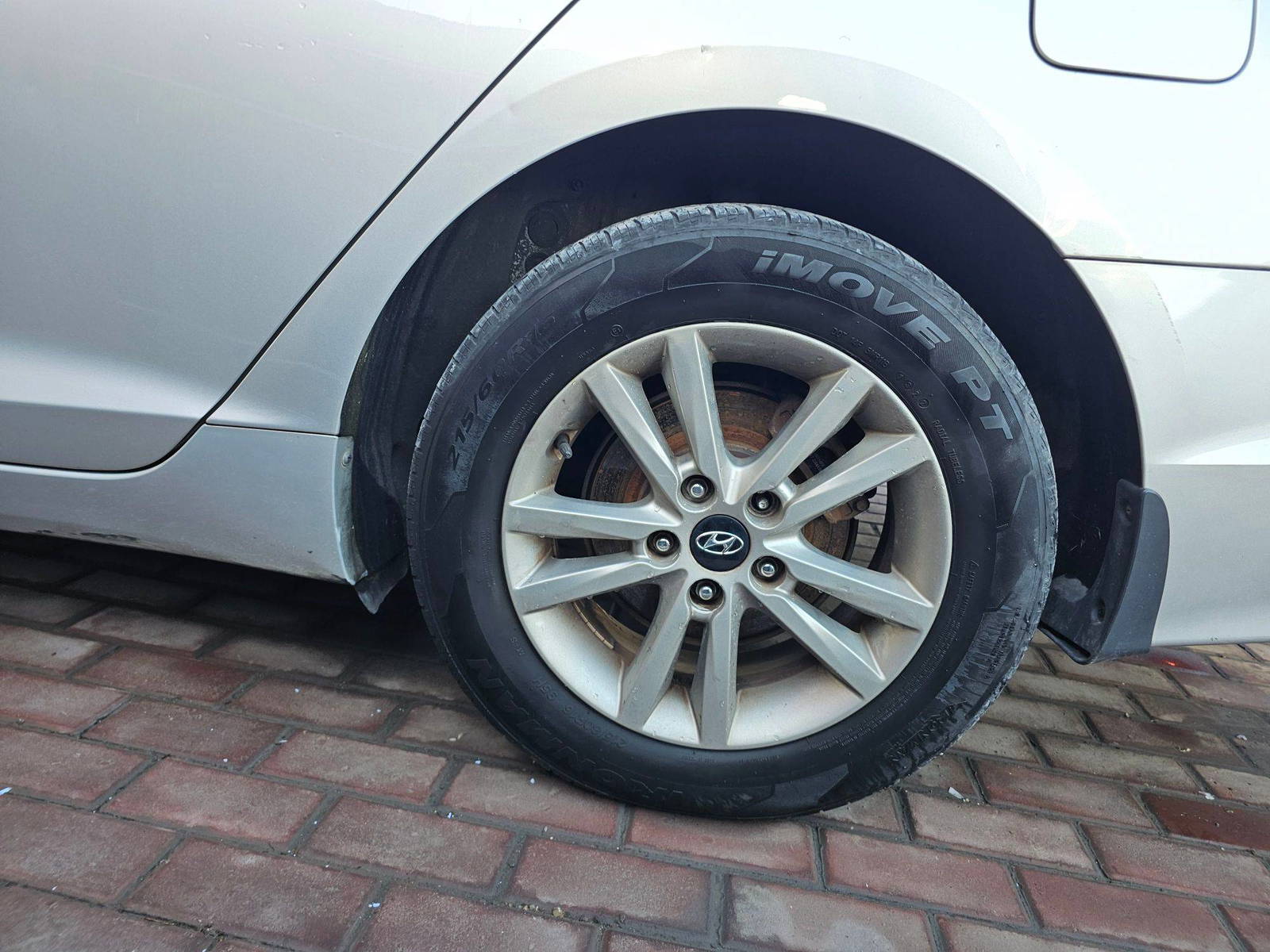 HYUNDAI SONATA 2015 - Marhaba Auction Used Cars - Image 11