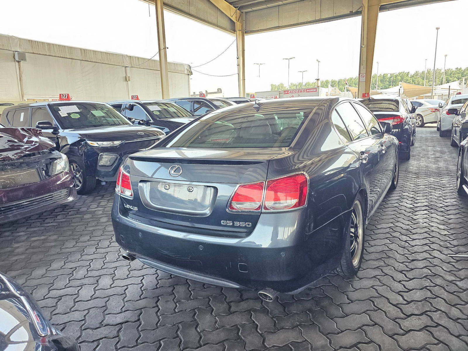 2007 LEXUS GS 350 — 210305 Miles — Lot 570017649 — Main - Marhaba Auctions Used Cars - Image 3