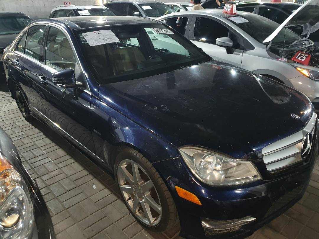 2012 MERCEDES BENZ C 250 — 144477 Miles — Lot R237945 — Main - Marhaba Auctions Used Cars - Image 3