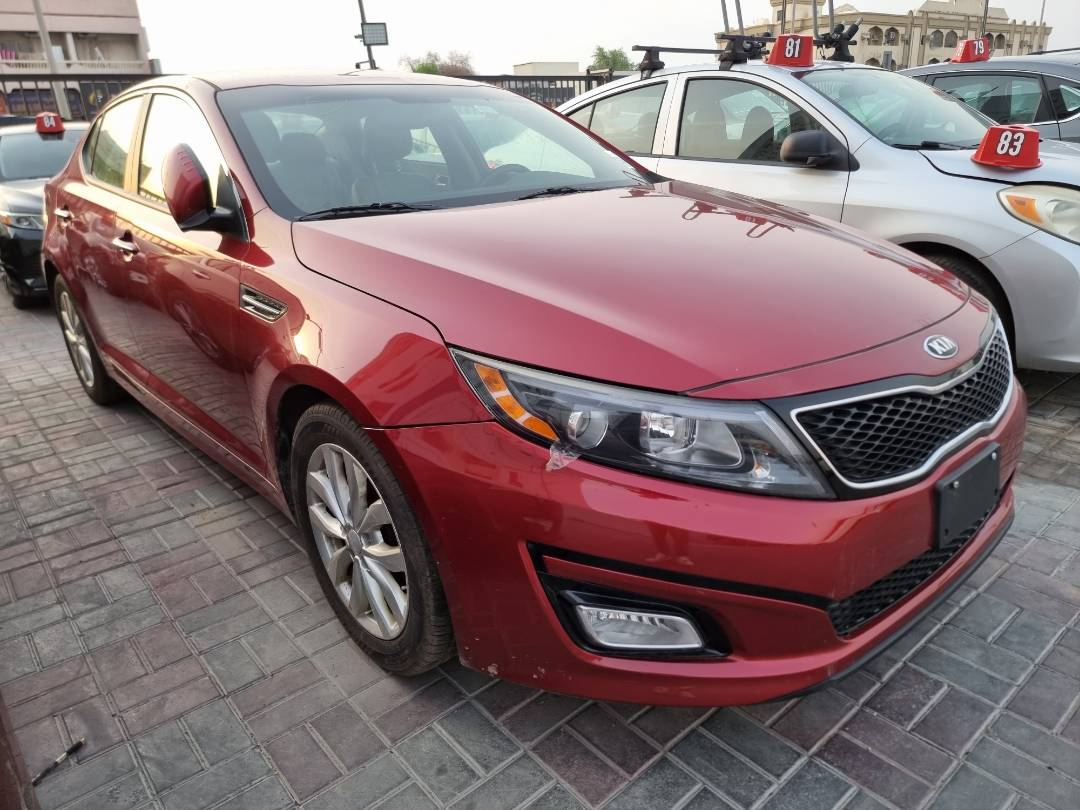 2015 KIA OPTIMA — 185923 Miles — Lot 46873034 — Souq - Marhaba Auctions Used Cars - Image 3