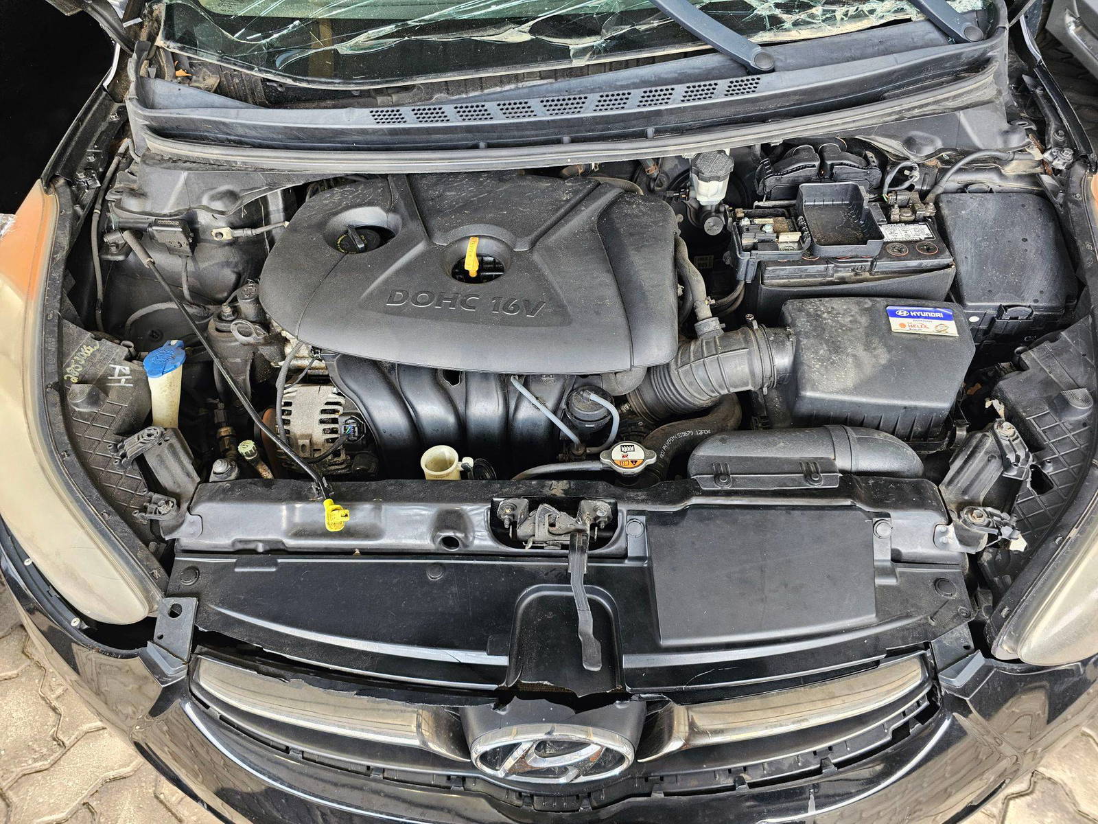 2013 HYUNDAI ELANTRA — 175419 Miles — Lot 744961 — Ind. 12 - Marhaba Auctions Used Cars - Image 10