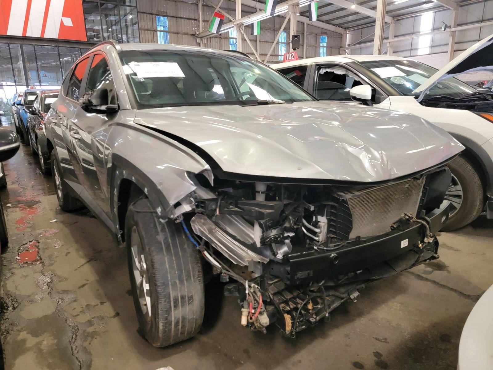 2023 HYUNDAI TUCSON — 41330 Miles — Lot 60071545 — Main - Marhaba Auctions Used Cars - Image 4
