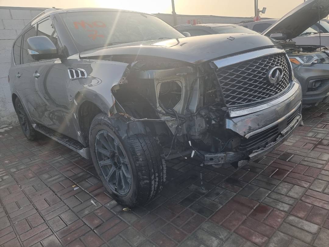 2017 INFINITI QX80 — 115353 Miles — Lot 9642371 — Main - Marhaba Auctions Used Cars - Image 4