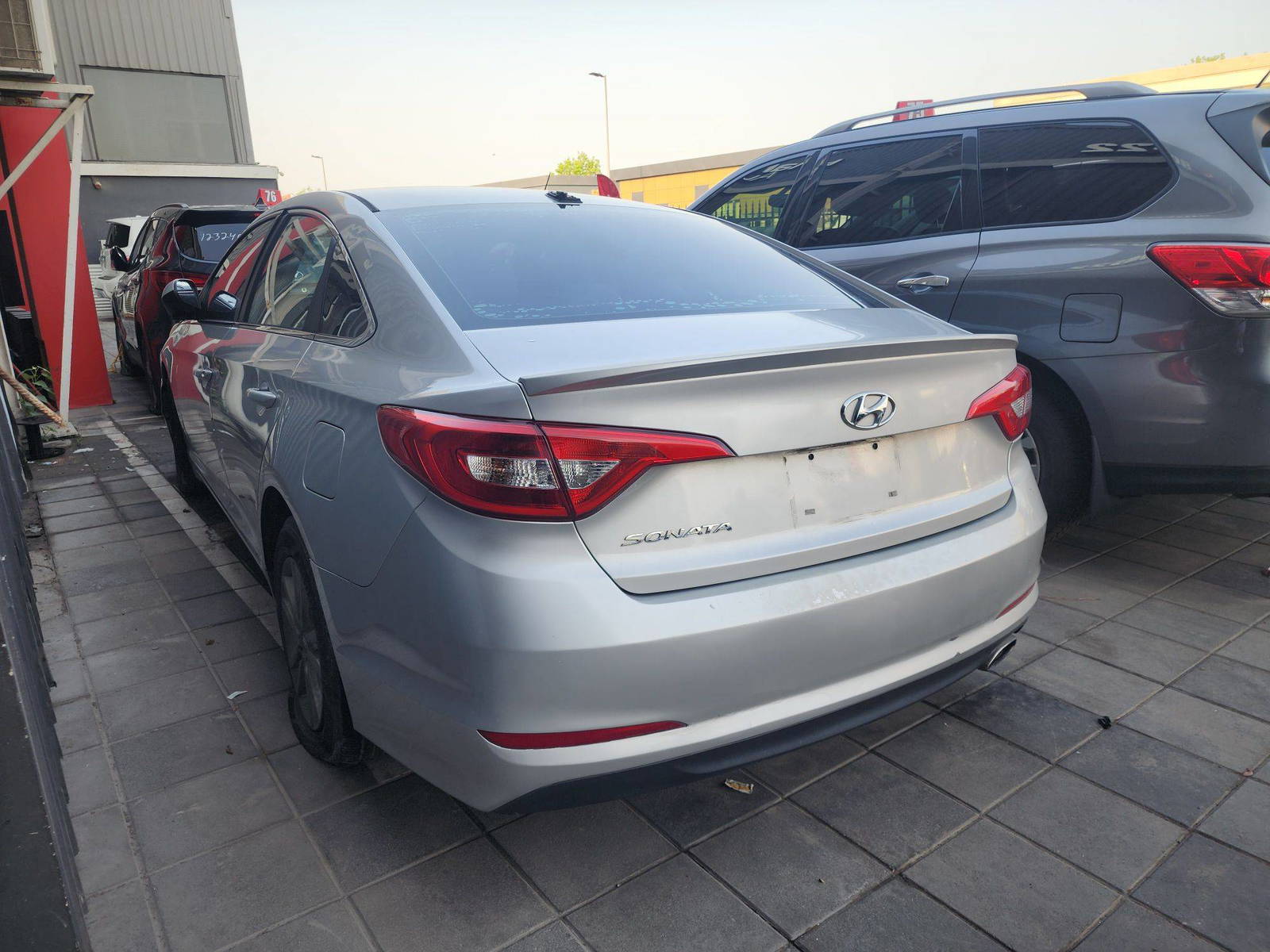 HYUNDAI SONATA 2015 - Marhaba Auction Used Cars - Image 3