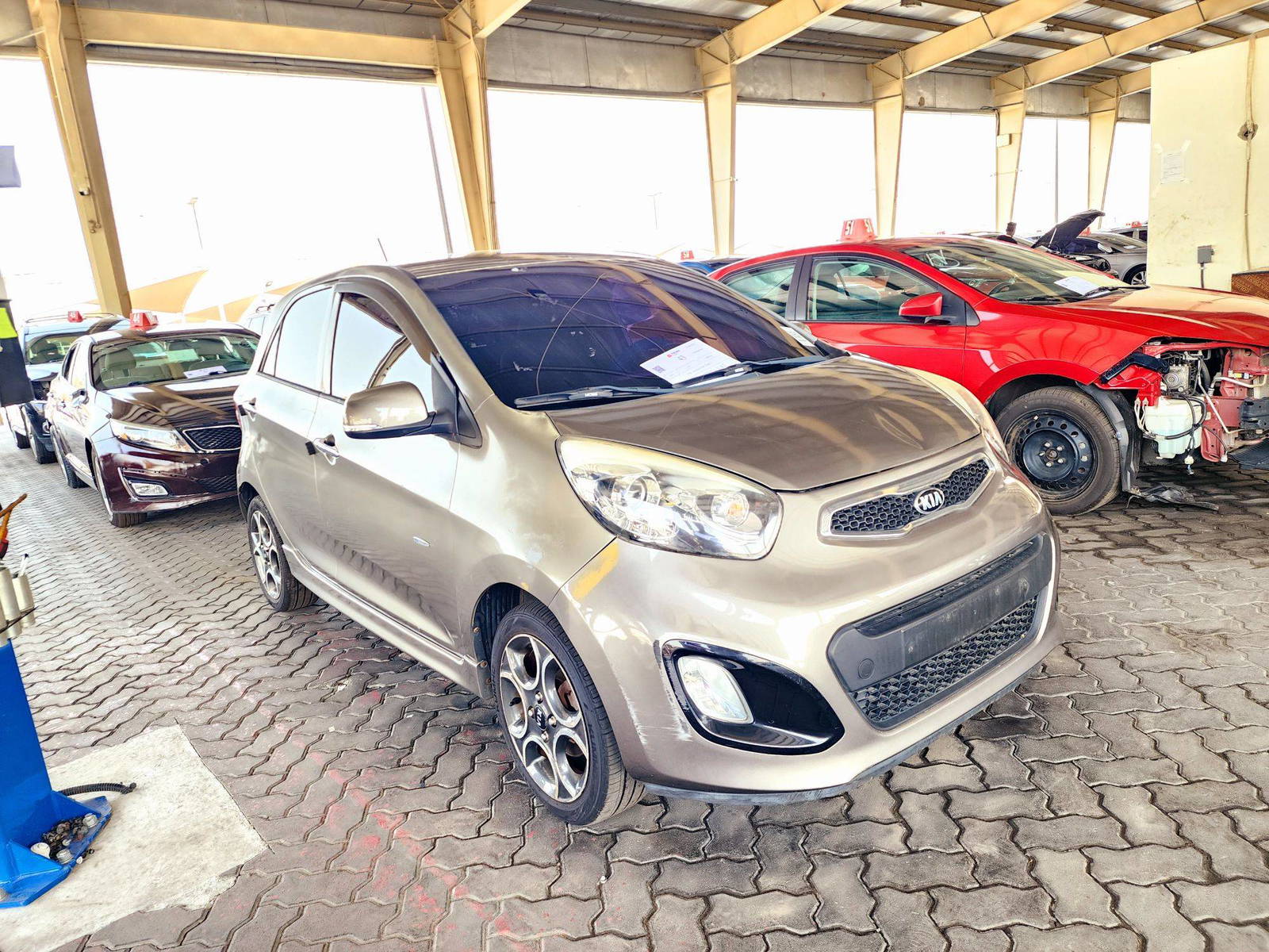2012 KIA MORNING — 141505 KM — Lot 224012 — Souq - Marhaba Auctions Used Cars - Image 4
