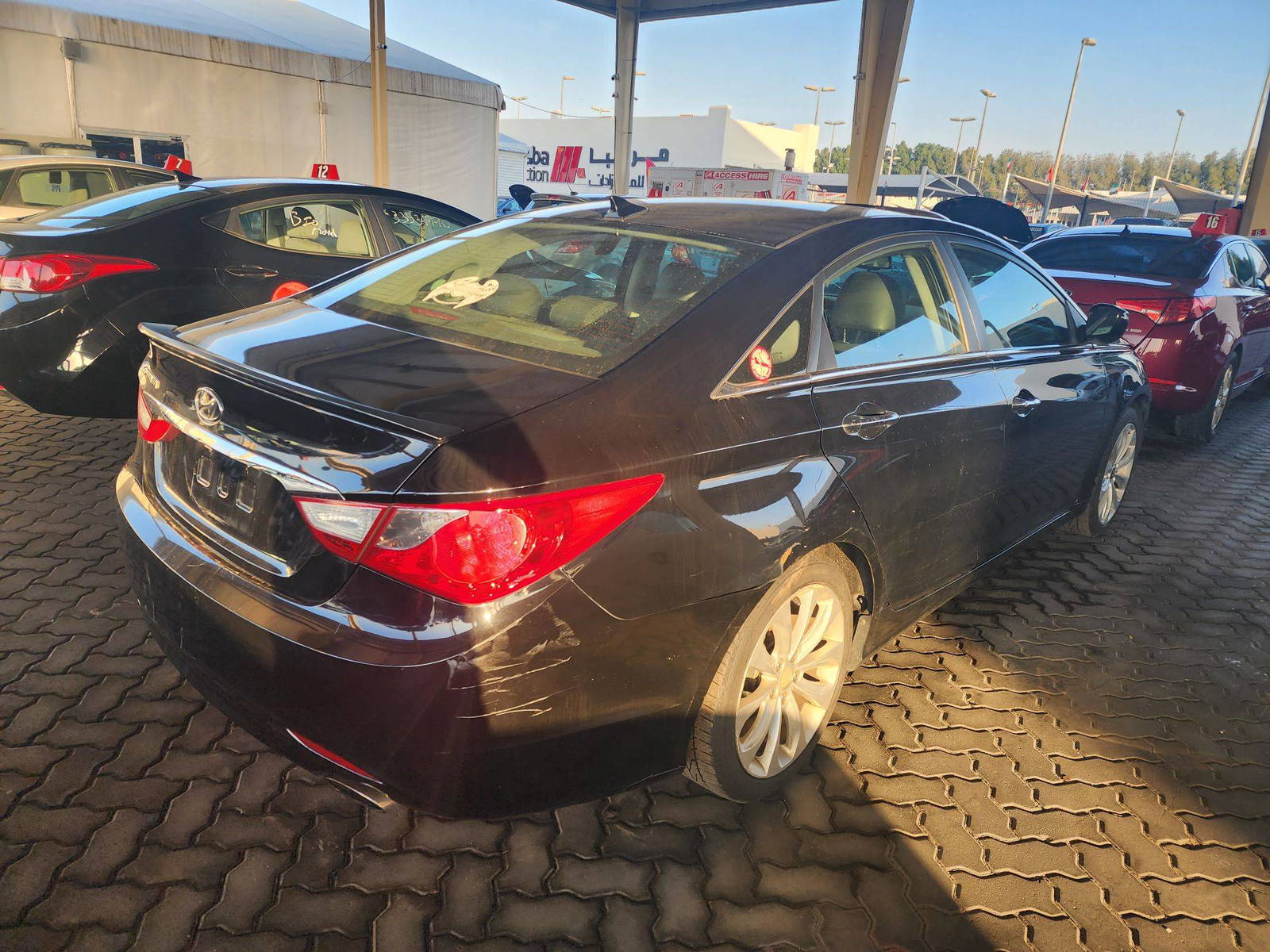 2013 HYUNDAI SONATA — 247774 Miles — Lot 74674973 - Marhaba Auctions Used Cars - Image 4