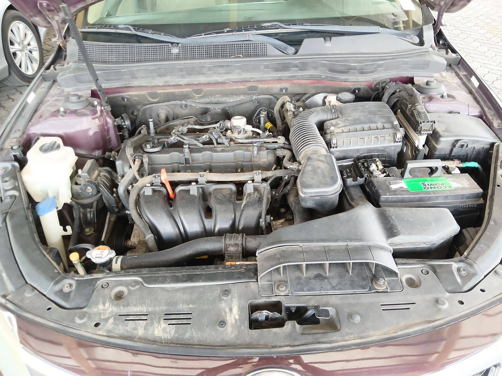 2015 KIA OPTIMA — 171984 Miles — Lot 304329 — Souq - Marhaba Auctions Used Cars - Image 11