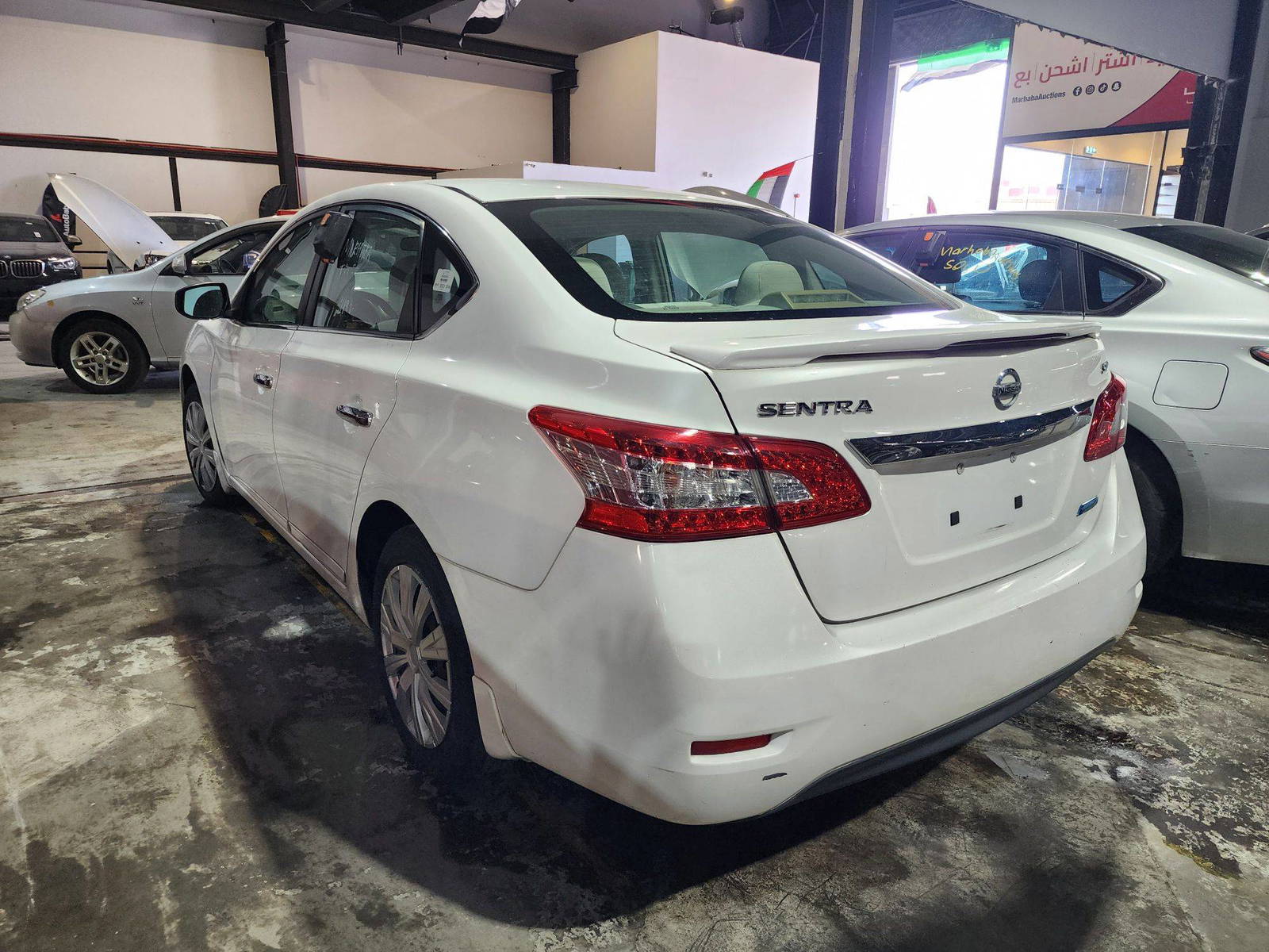2013 NISSAN SENTRA — 116833 Miles — Lot 40855746 — Al Quoz - Marhaba Auctions Used Cars - Image 6