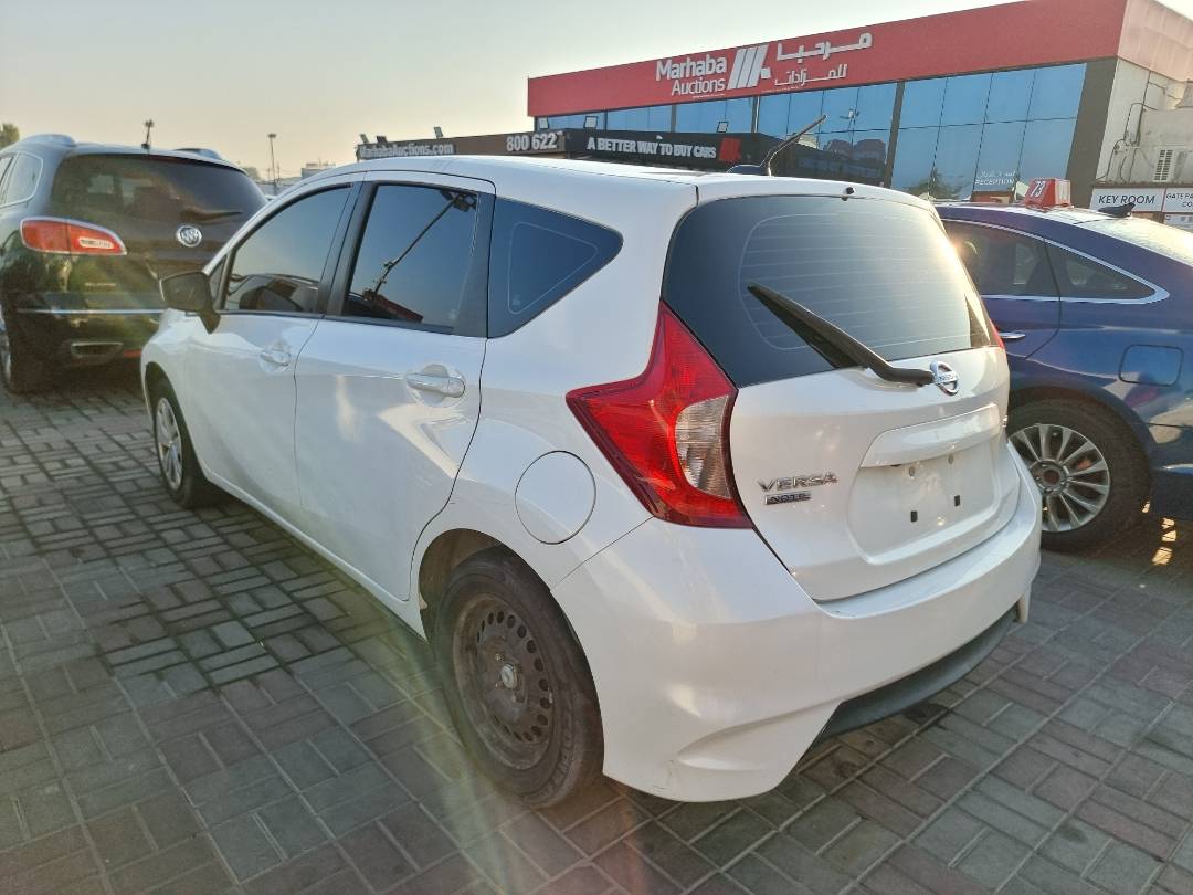 2017 NISSAN VERSA NOTE — 111596 Miles — Lot 125487 — Ind. 12 - Marhaba Auctions Used Cars - Image 4