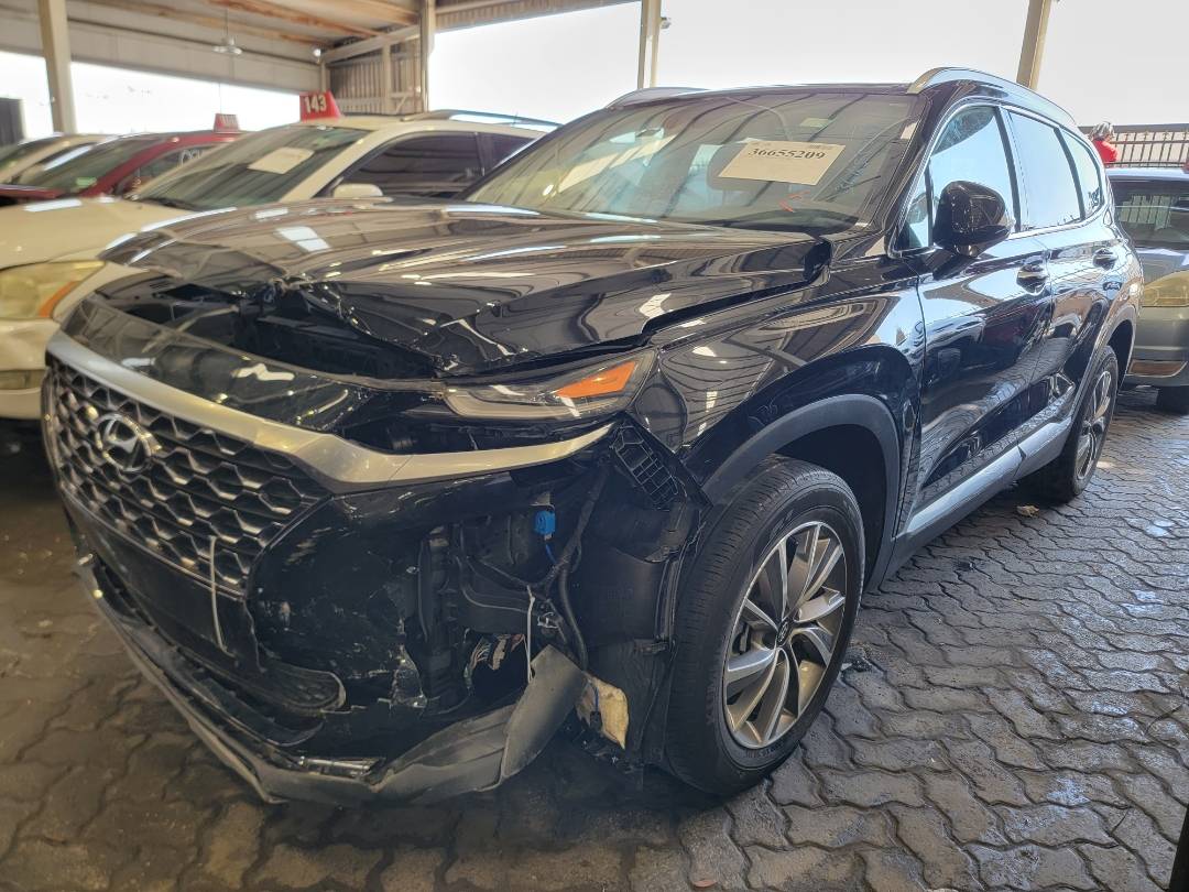 2020 HYUNDAI SANTA FE — 46764 Miles — Lot 36655209 - Marhaba Auctions Used Cars - Image 6