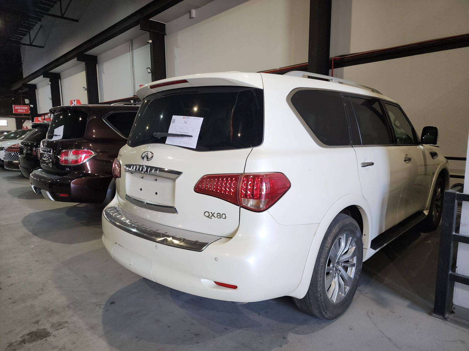 2017 INFINITI QX80 — 120152 Miles — Lot 60391994 — Souq - Marhaba Auctions Used Cars - Image 12