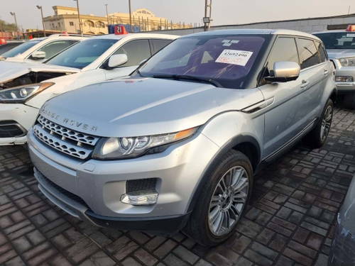 2012 LAND ROVER RANGE ROVER EVOQUE for sale at Marhaba Auctions