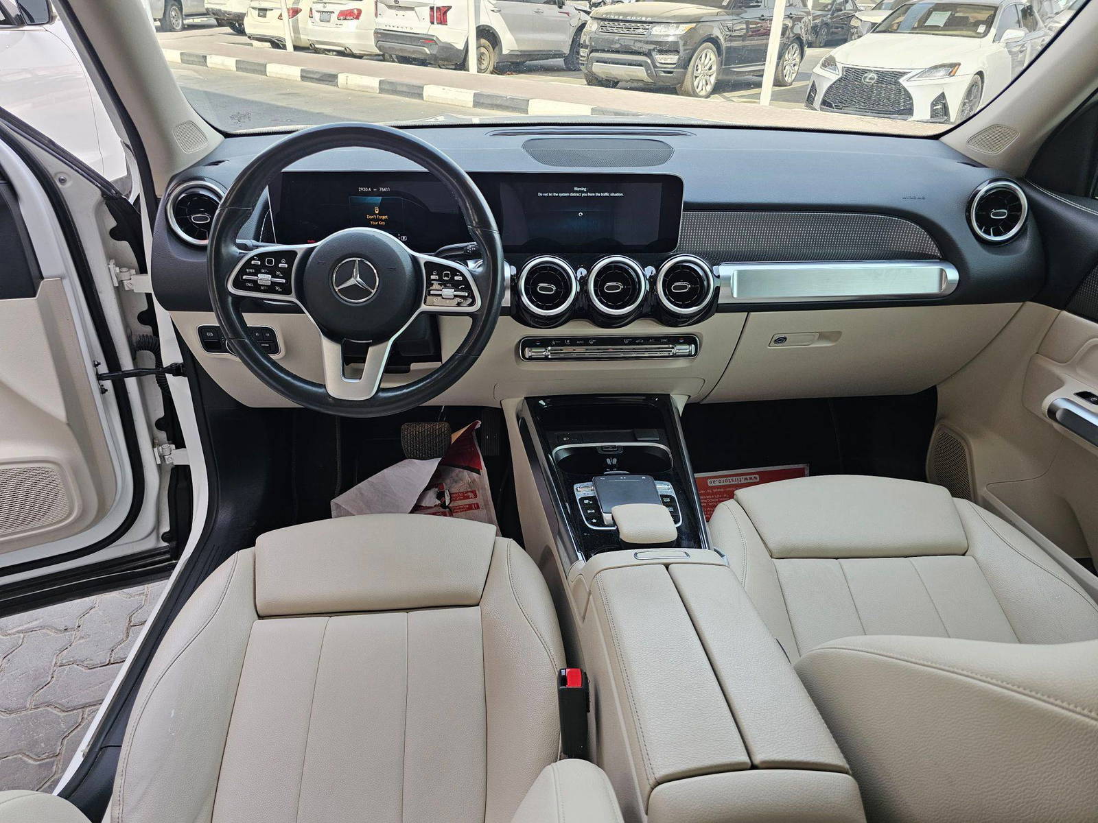 2020 MERCEDES BENZ GLB 250 — 76411 KM — Lot 4HB7LW014345 — Souq - Marhaba Auctions Used Cars - Image 7