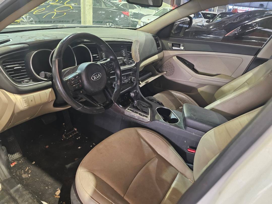 2015 KIA OPTIMA — 140716 Miles — Lot 549522 — Souq - Marhaba Auctions Used Cars - Image 7