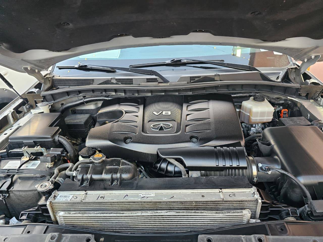 2019 INFINITI QX80 — 105287 Miles — Lot 95432335 — Main - Marhaba Auctions Used Cars - Image 11