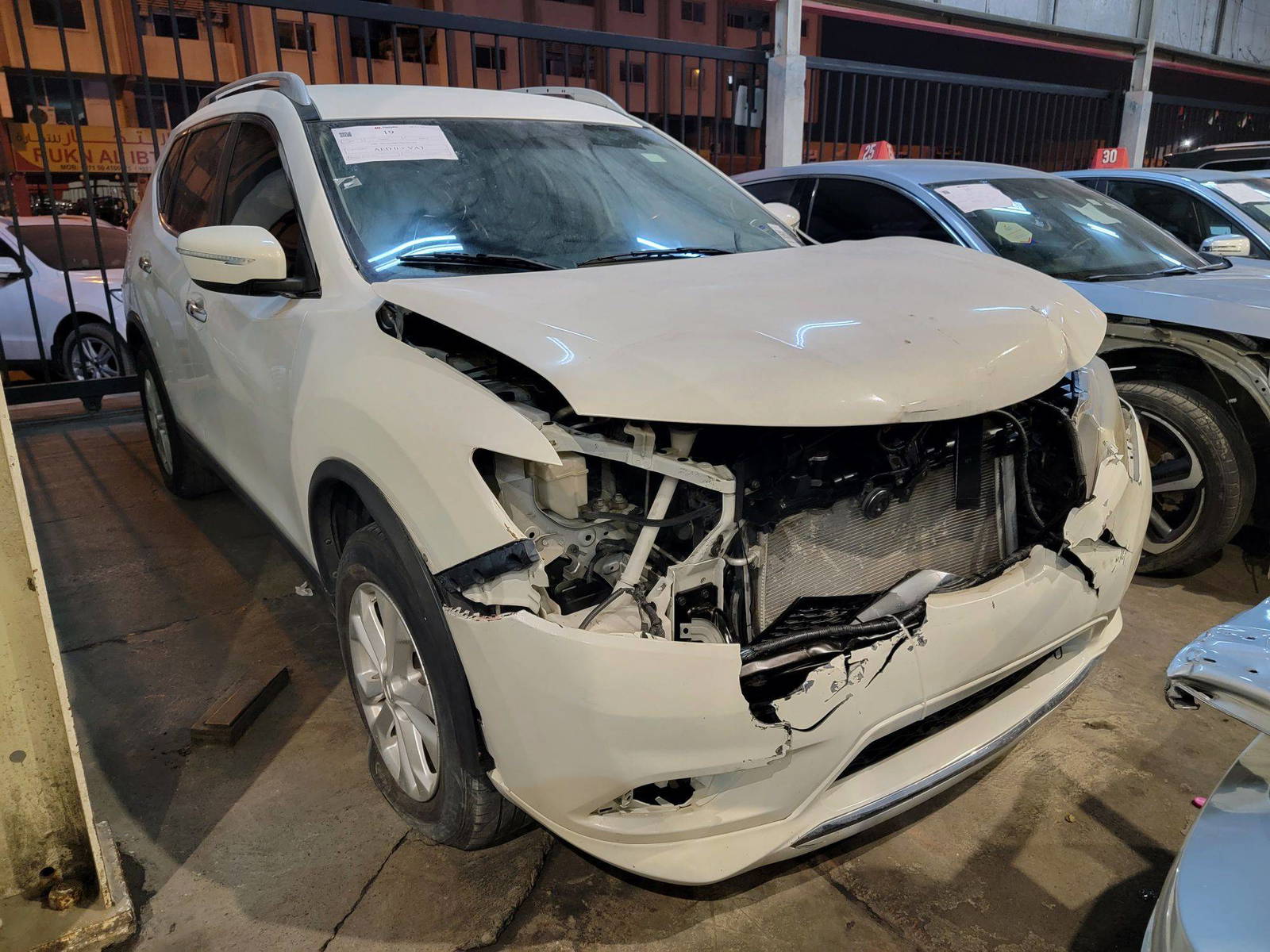 NISSAN ROGUE 2014 - Marhaba Auction Used Cars - Image 3