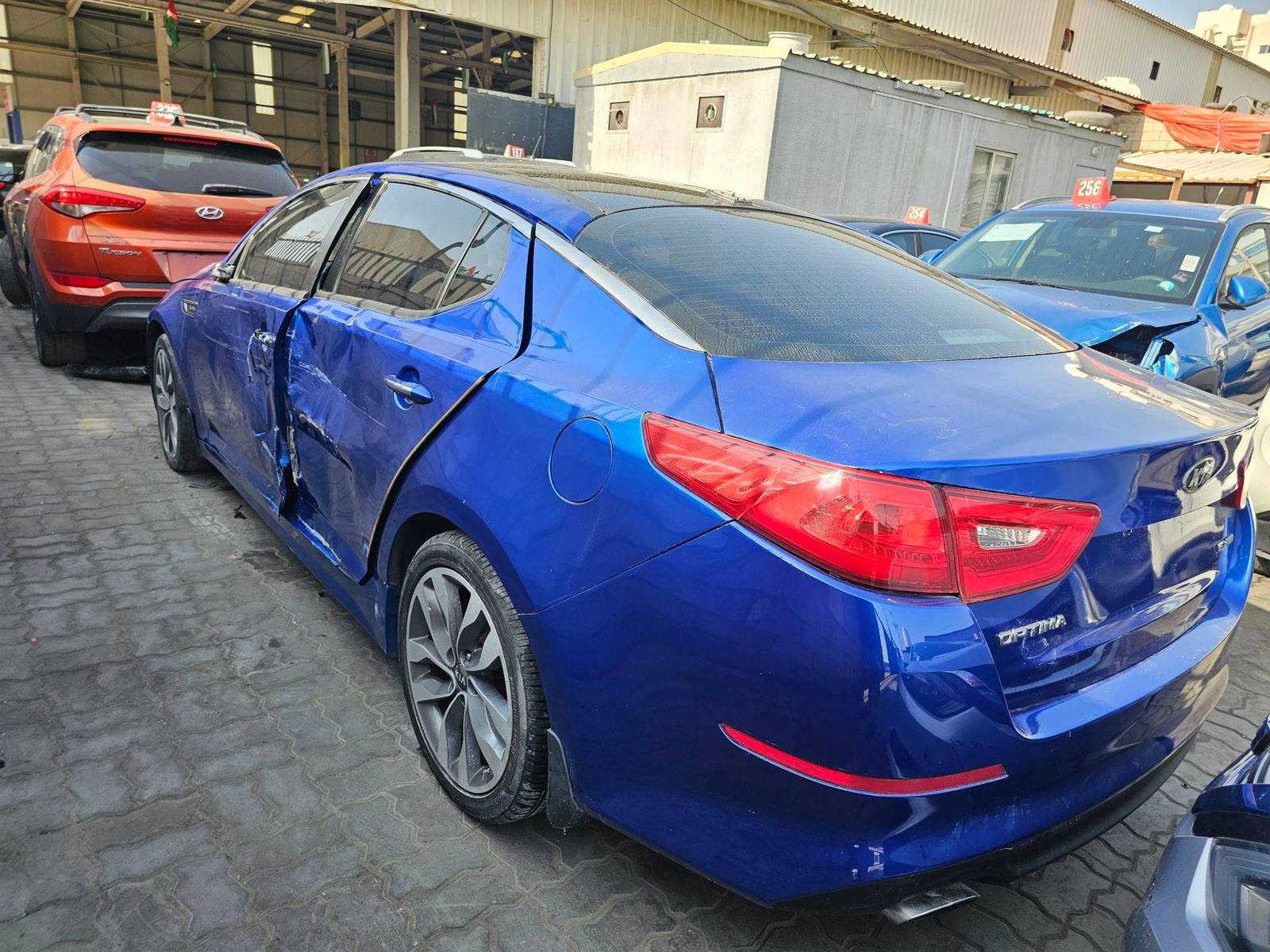 2015 KIA OPTIMA — 126504 Miles — Lot 85089835 — Main - Marhaba Auctions Used Cars - Image 6