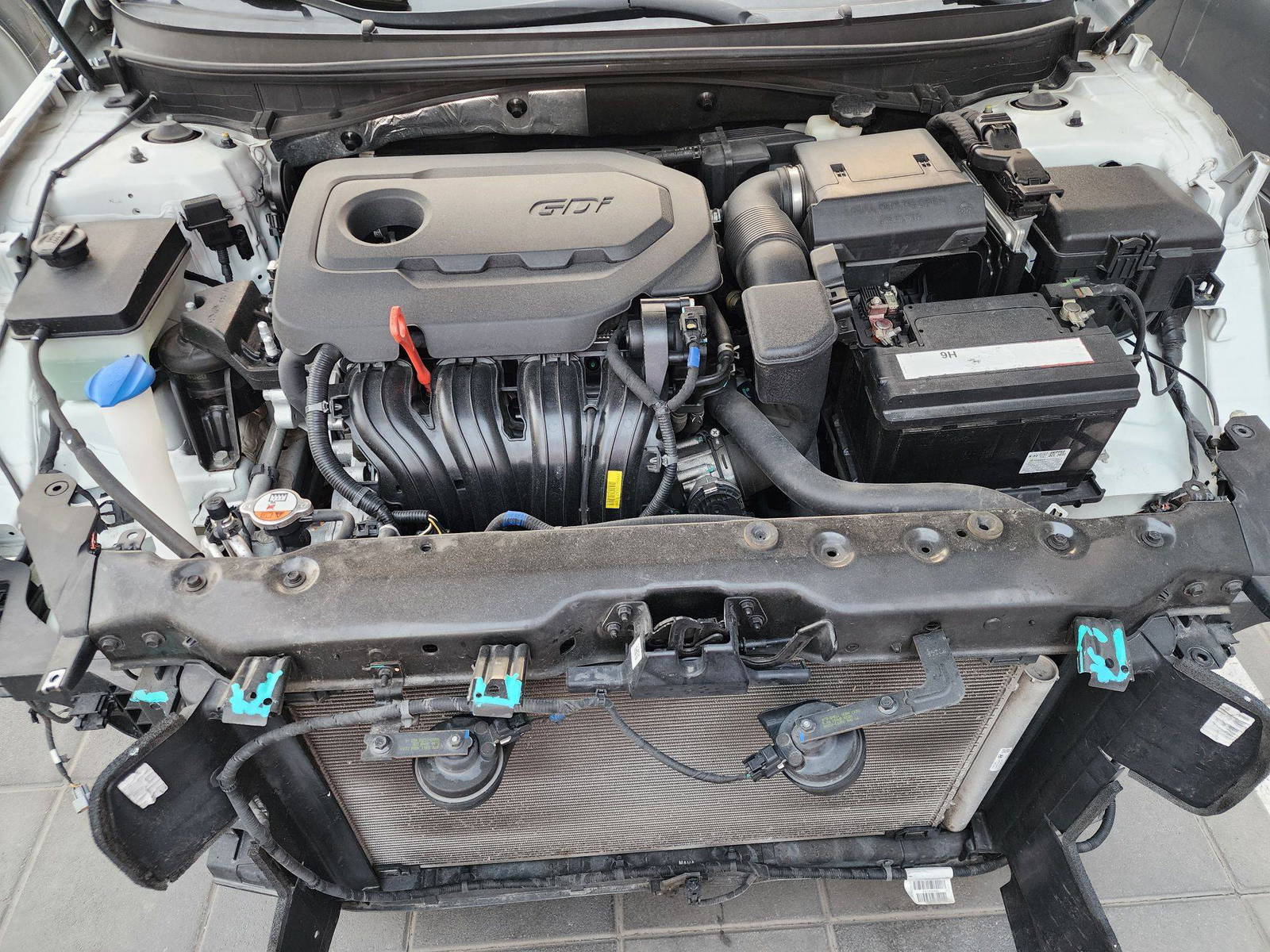 2018 HYUNDAI SONATA — 77573 Miles — Lot 684373 — Main - Marhaba Auctions Used Cars - Image 12