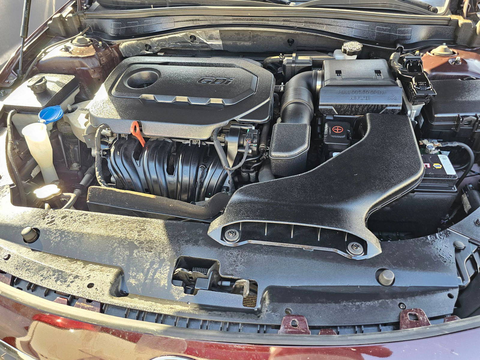 2019 KIA OPTIMA — 100970 Miles — Lot 90248925 — Al Sajaa - Marhaba Auctions Used Cars - Image 10