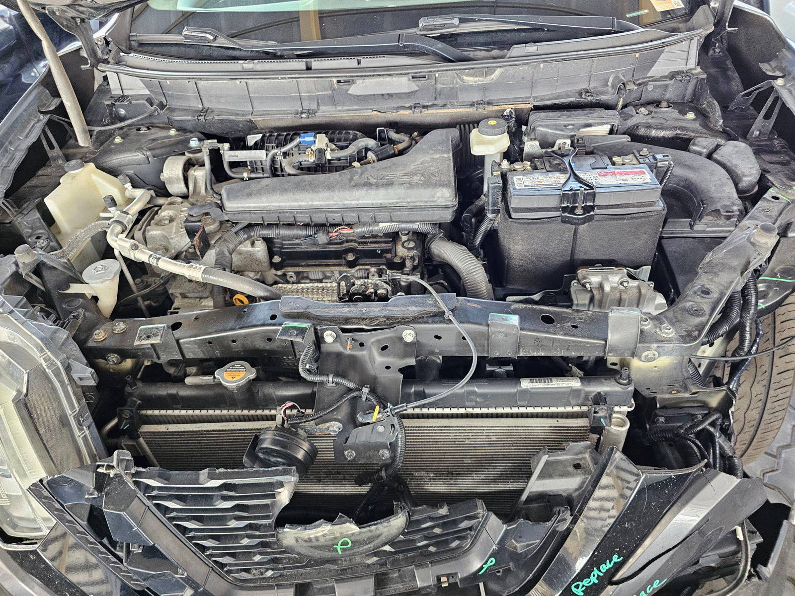 2019 NISSAN ROGUE — 143692 Miles — Lot KC789343 — Main - Marhaba Auctions Used Cars - Image 11