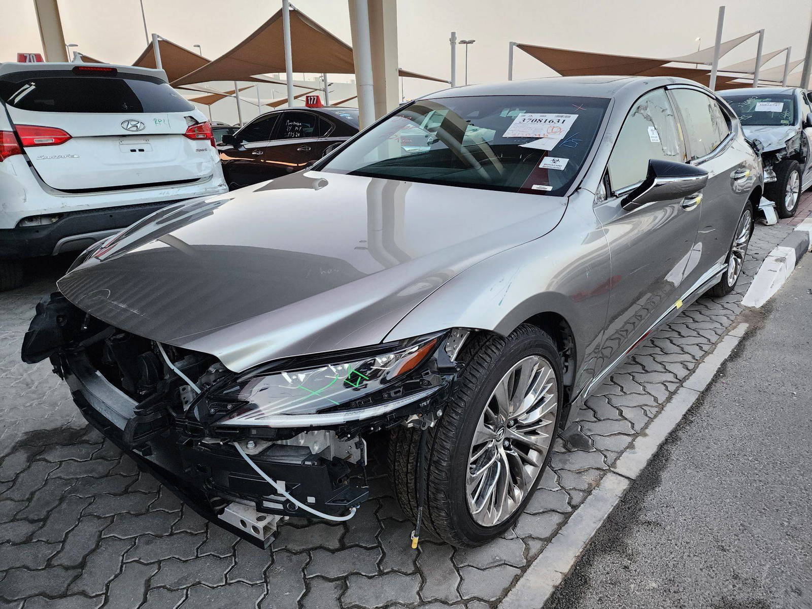 2018 LEXUS LS 500 — 58130 Miles — Lot 37081631 — Main - Marhaba Auctions Used Cars - Image 8