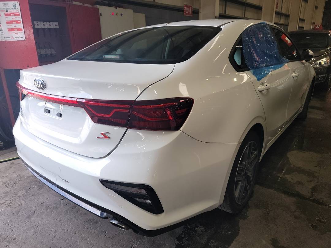 2019 KIA FORTE — 71686 Miles — Lot E013560 - Marhaba Auctions Used Cars - Image 3