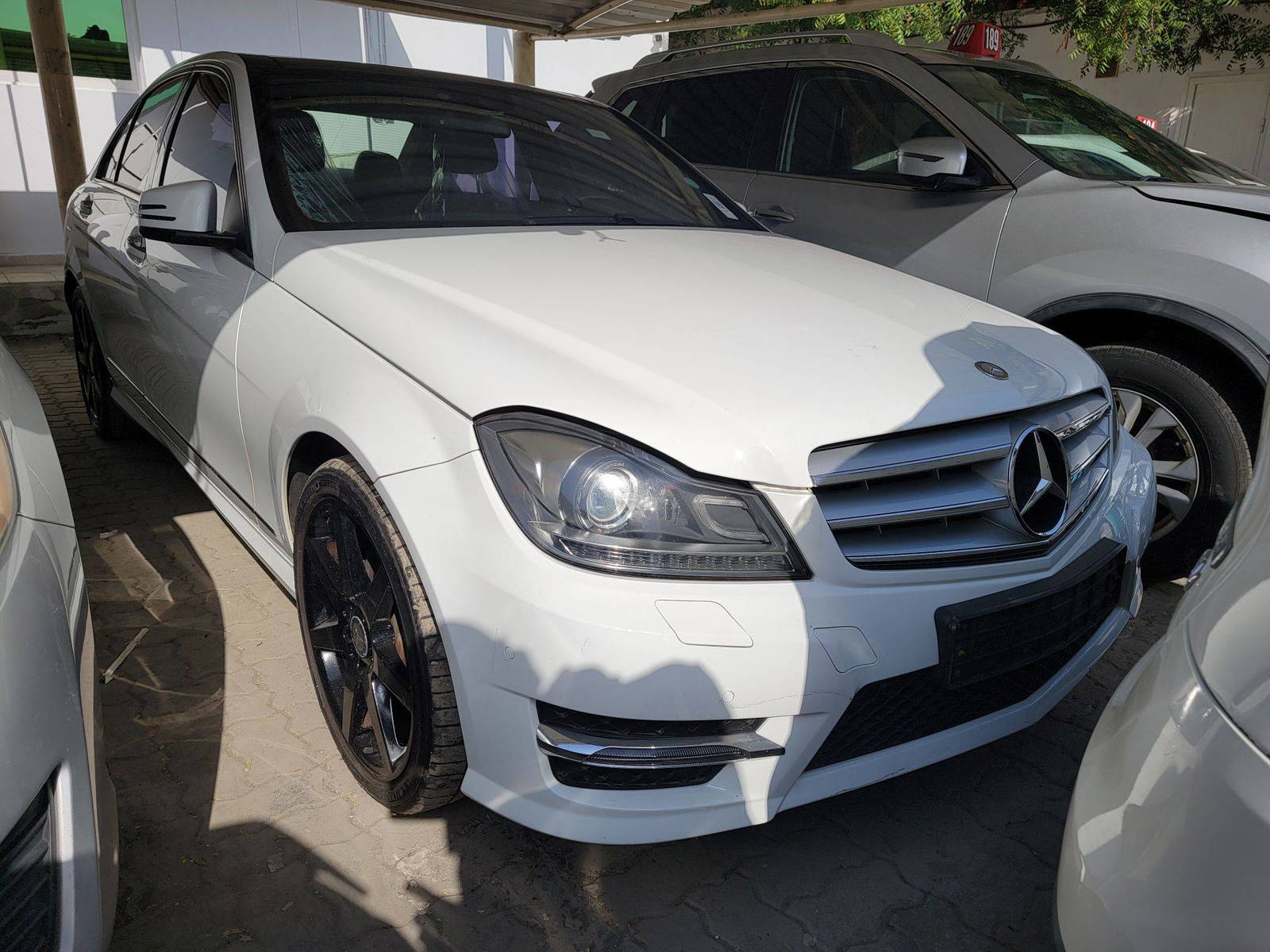 2013 MERCEDES BENZ C200 — 83104 KM — Lot DA852420 — AutoBaba - Marhaba Auctions Used Cars - Image 4