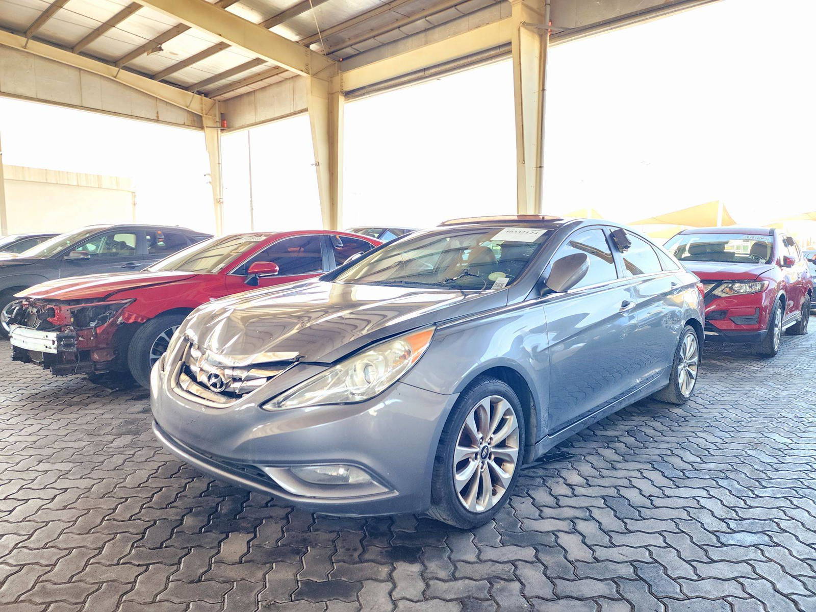 2011 HYUNDAI SONATA — 182474 Miles — Lot 40332124 — Souq - Marhaba Auctions Used Cars - Image 5