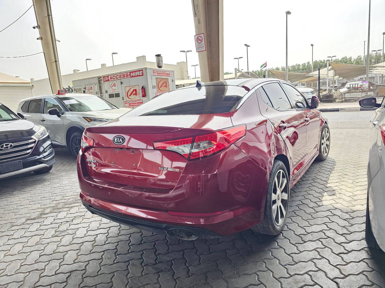 2012 KIA OPTIMA — 153769 Miles — Lot 0CG049992 — Main - Marhaba Auctions Used Cars - Image 3