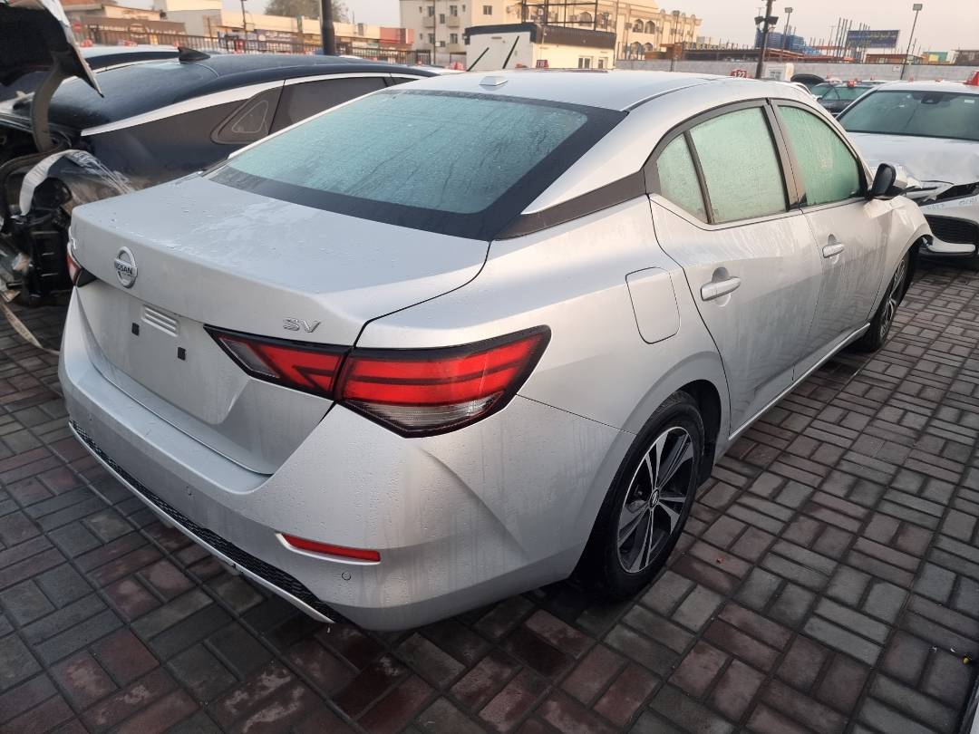 NISSAN SENTRA 2023 - Marhaba Auction Used Cars - Image 5